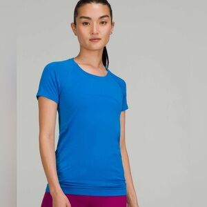 lululemon poolside blue swiftly 2.0